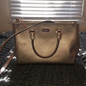 Michael Kors Rose Gold Purse